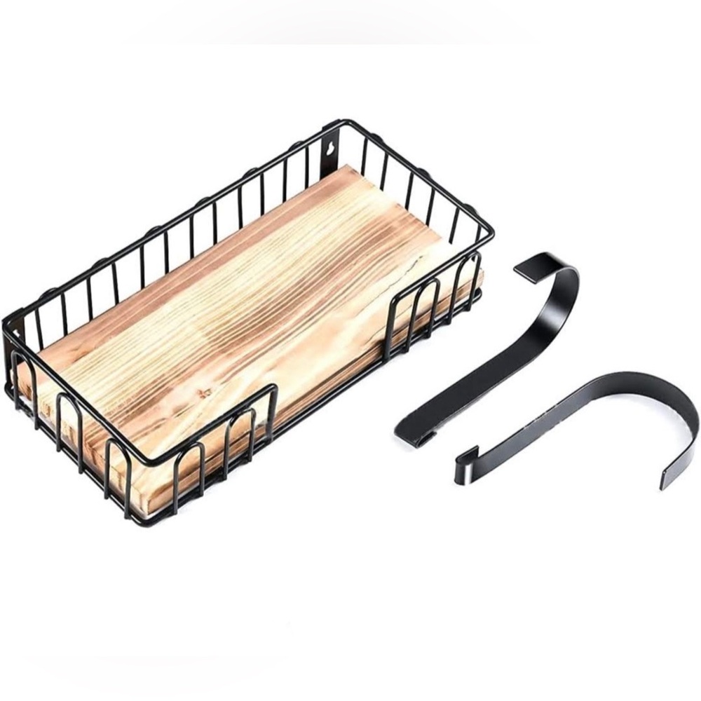 Ironing Board Holder / Storage Rack Wall Mount